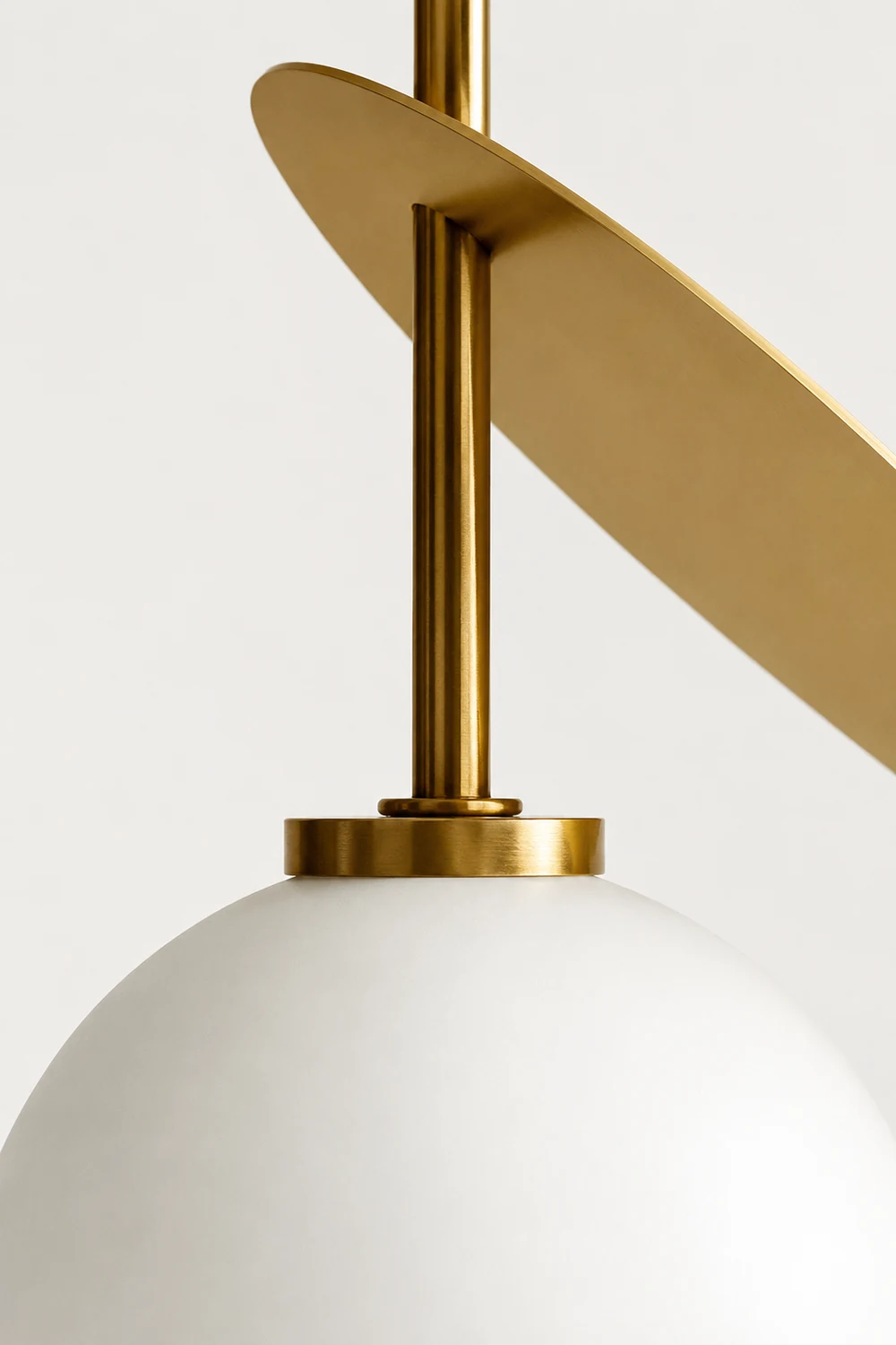 Valentina Cherry Pendant Light, Metal & Glass, 3 Color - Lumpaz