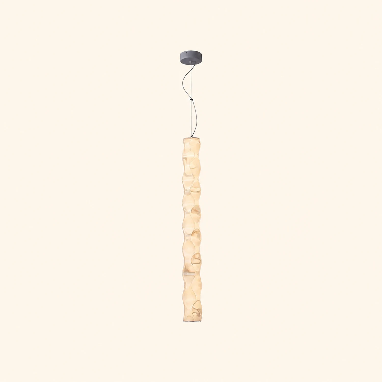 Nazifa Unique Modern Strip Pendant Light, Dining Room/Bedside - Lumpaz