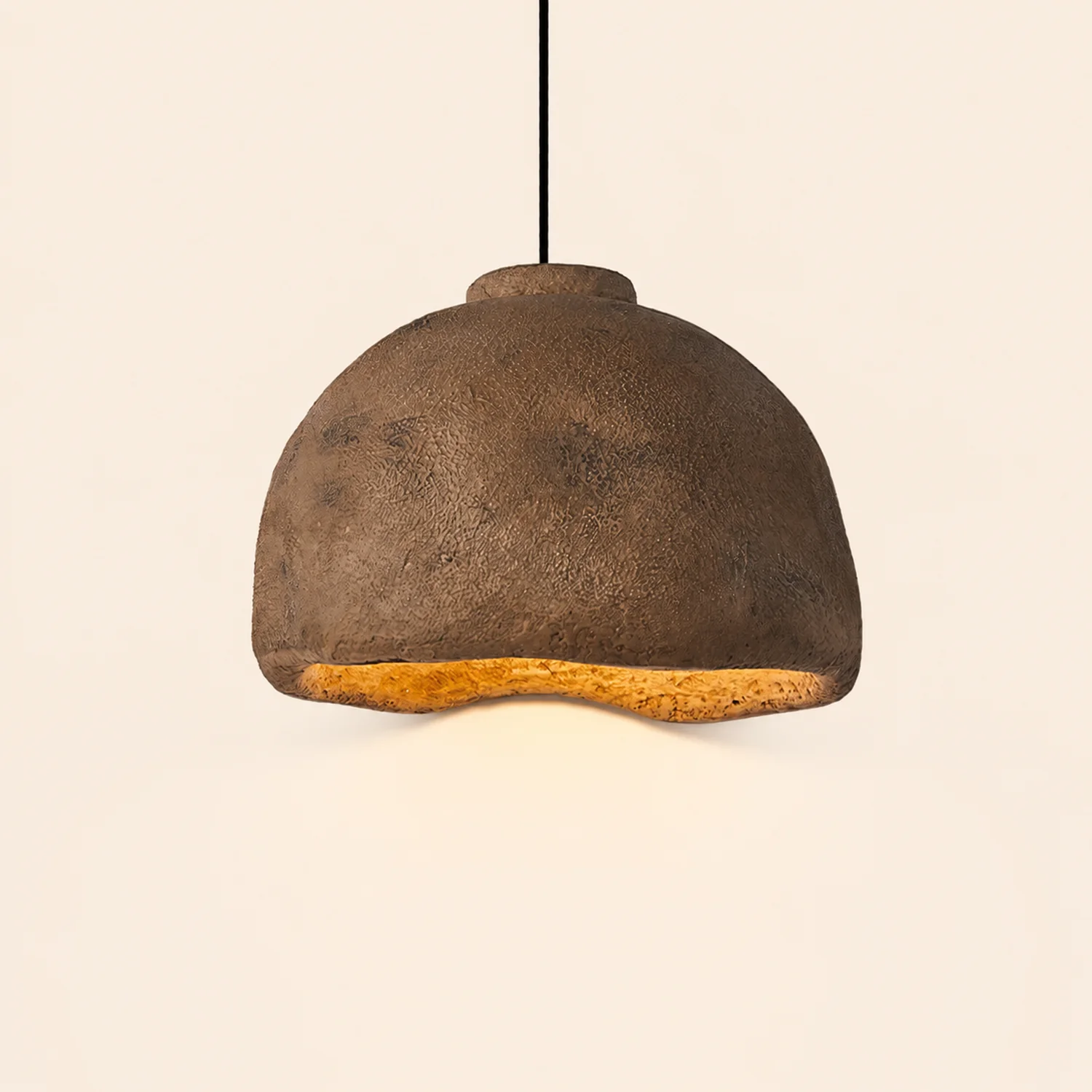 Cairns Pendant Light, 2 Colors, 13.7"/17.7"/23.6" - Lumpaz