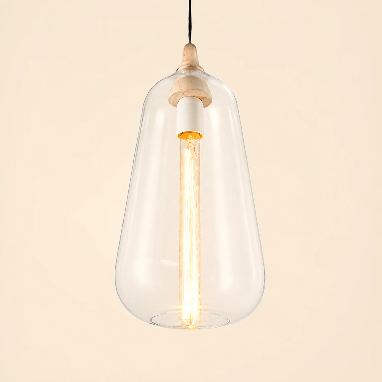 Hailie Nordic Designer LED Pendant Light, 3 Style - Lumpaz