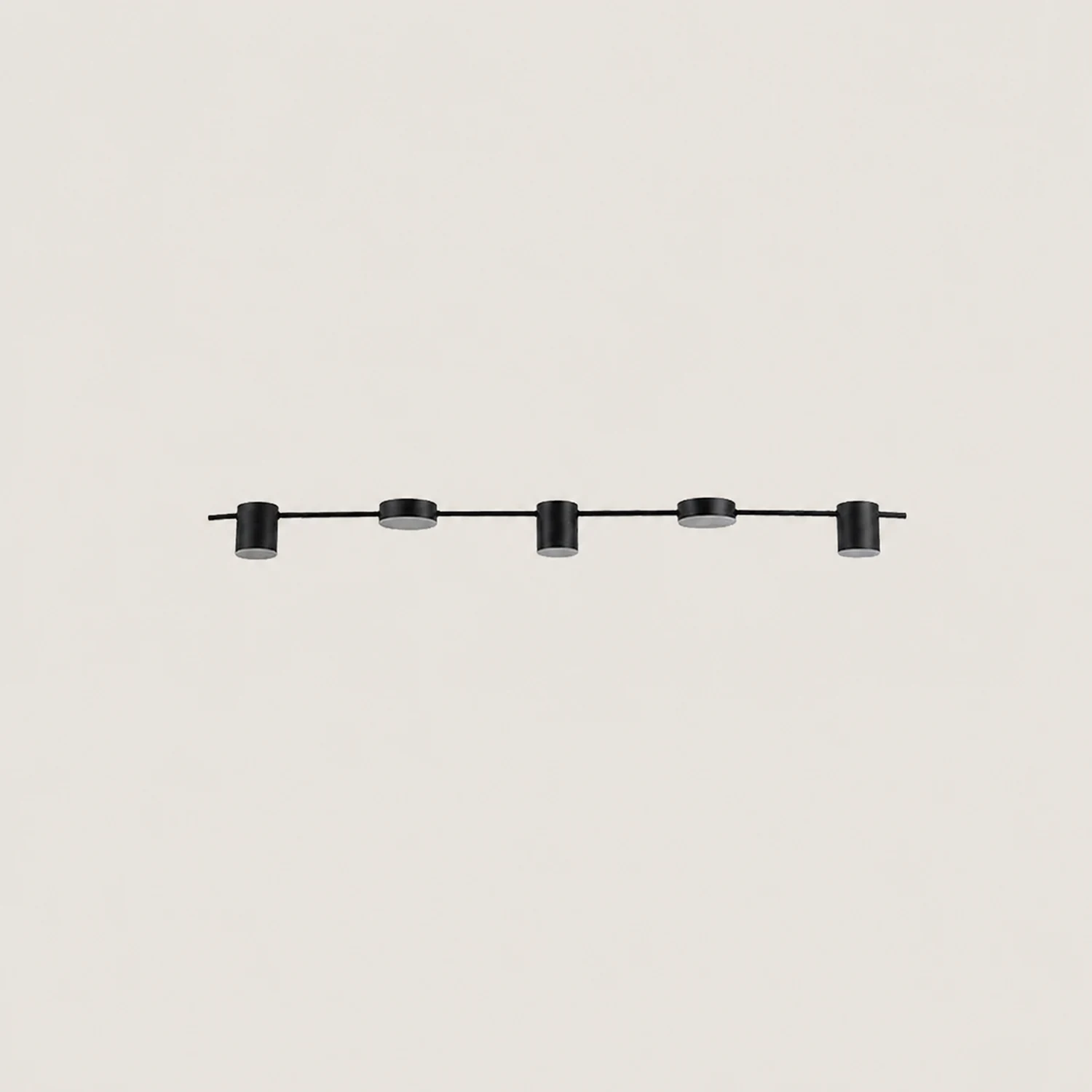 Weiss Minimalist Multi Metal Pendant Light, Black/Gold - Lumpaz
