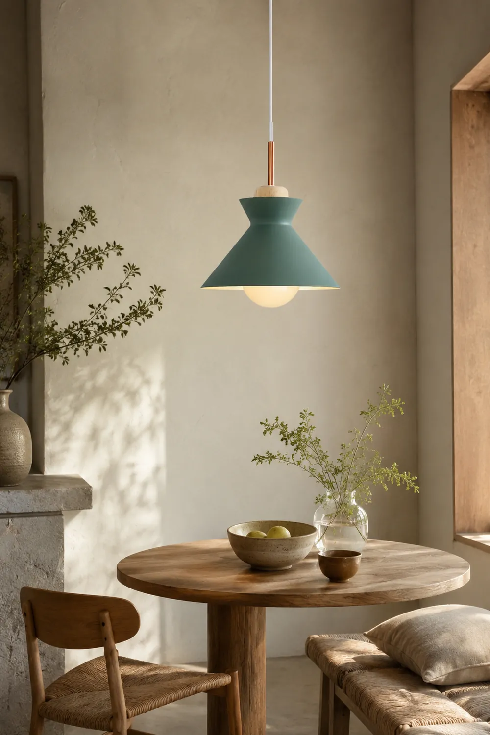 Morandi Geometric Colorful Pendant Light, Metal, Kitchen Island - Lumpaz