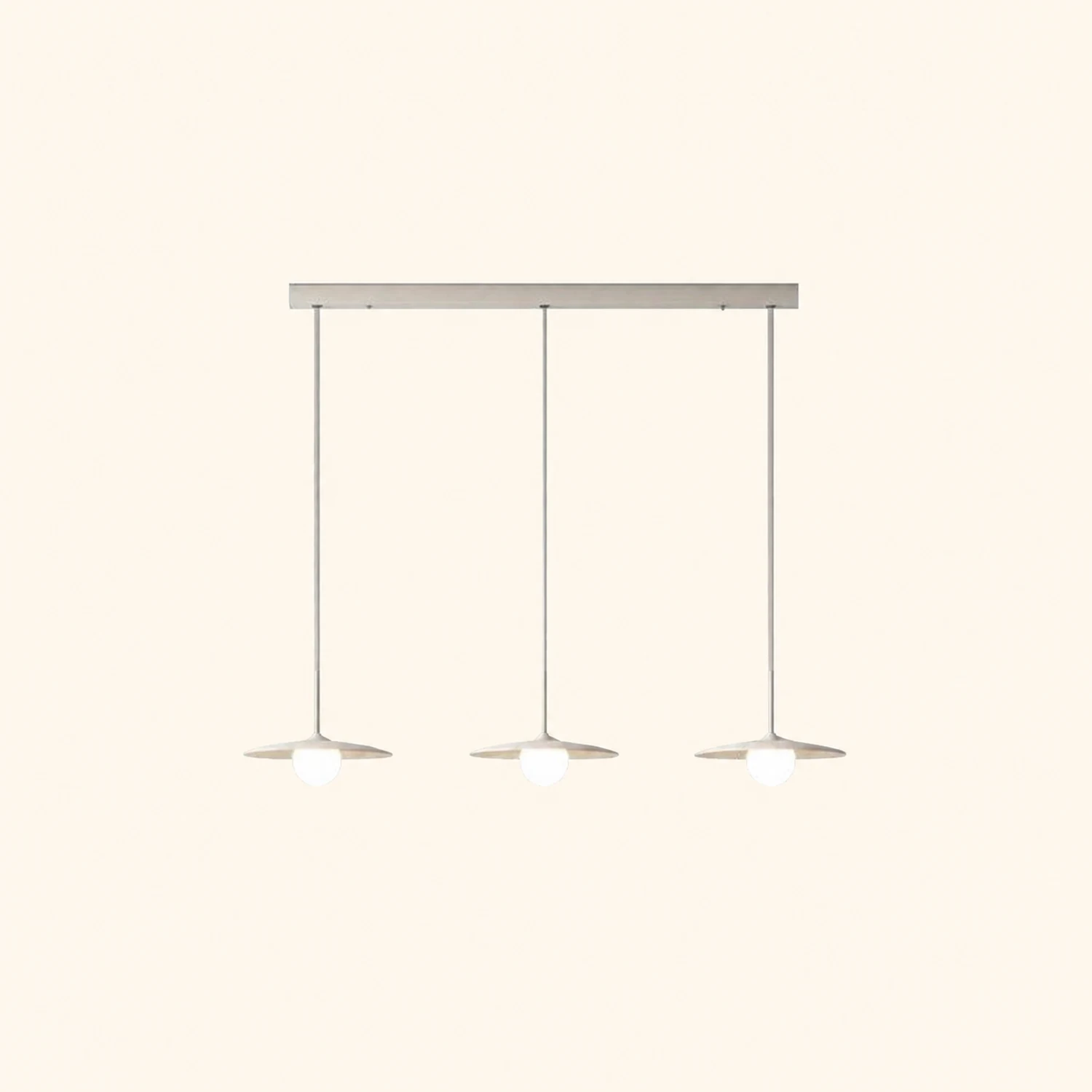 Carins Metal Cluster Pendant Light, 31.5"/46.8" - Lumpaz