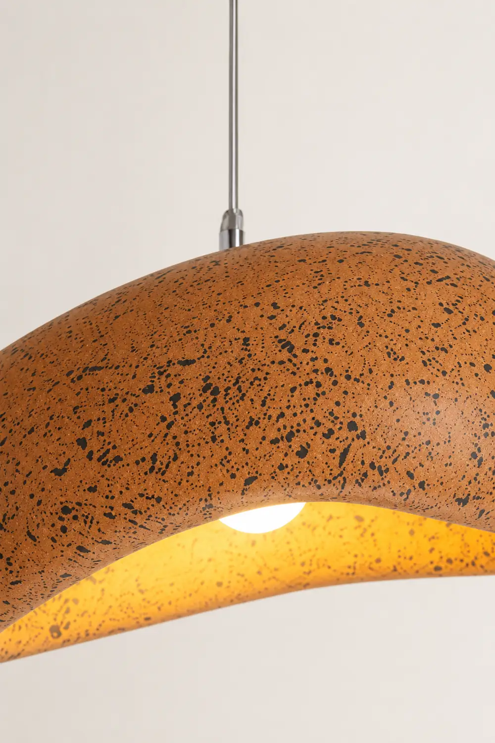 Byers Wabi Sabi Bread Shape Resin Pendant Light, 4 Color - Lumpaz