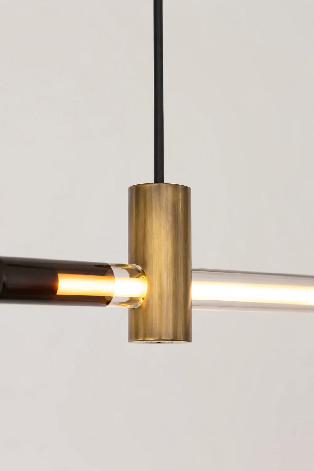 Minimalist Linear Dining Room/Bar Pendant Light - Lumpaz