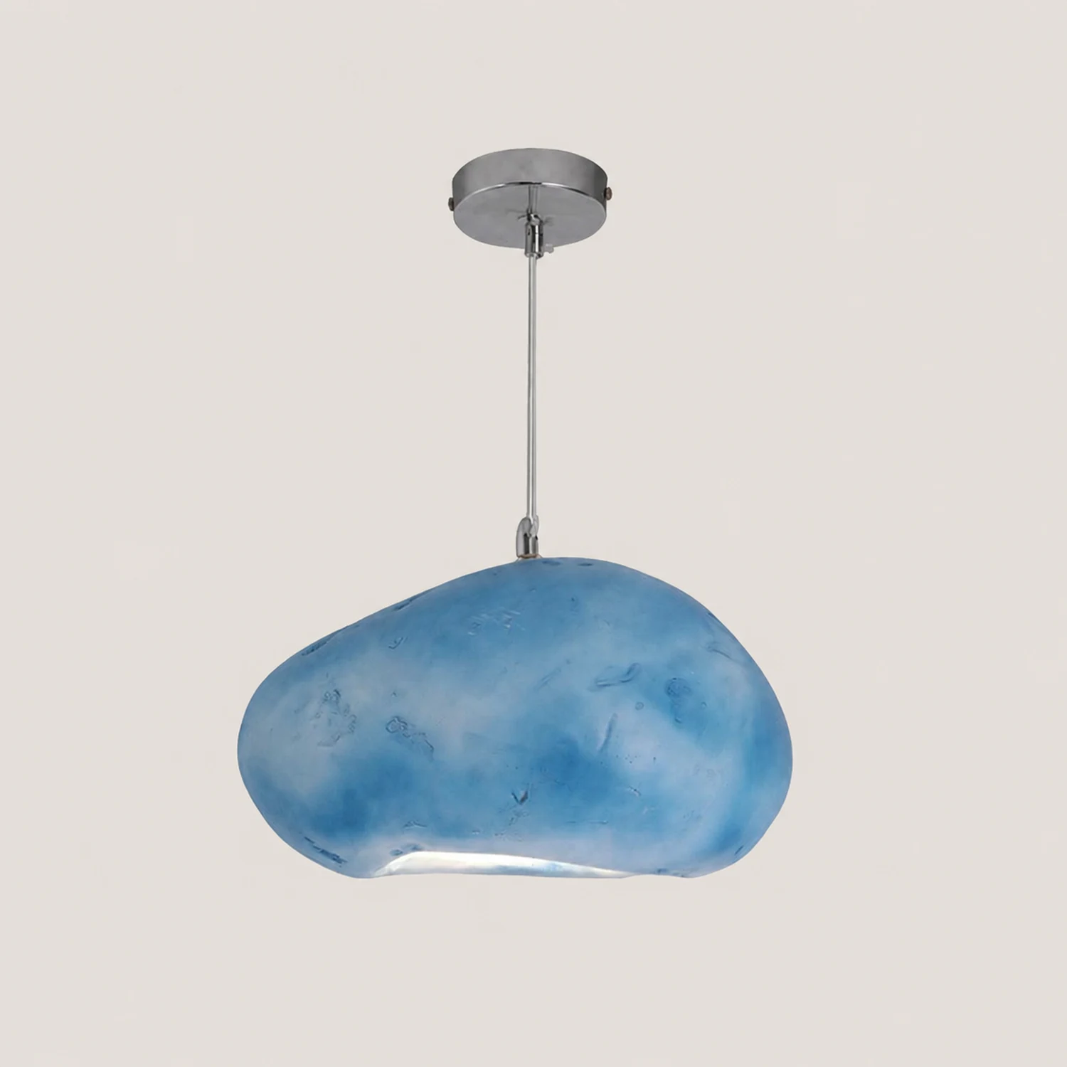Byers Wabi Sabi Bread Shape Pendant Light, 4 Color - Lumpaz