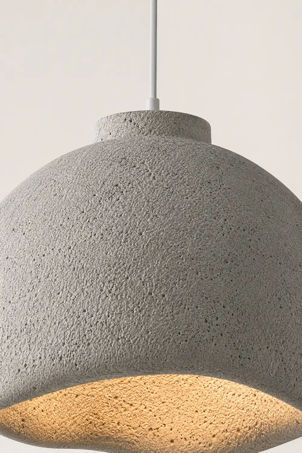 Cairns Pendant Light, 2 Colors, 13.7"/17.7"/23.6" - Lumpaz