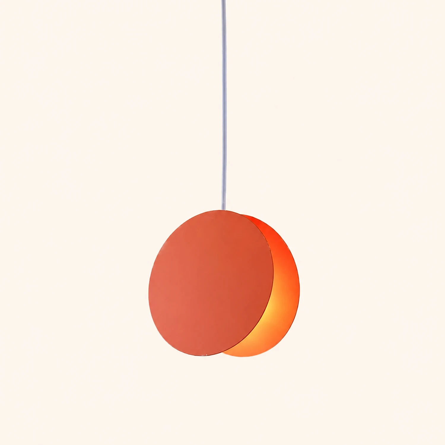 Morandi Round Pendant Light, Metal, 6 Color, 7.8″/11.8″ - Lumpaz
