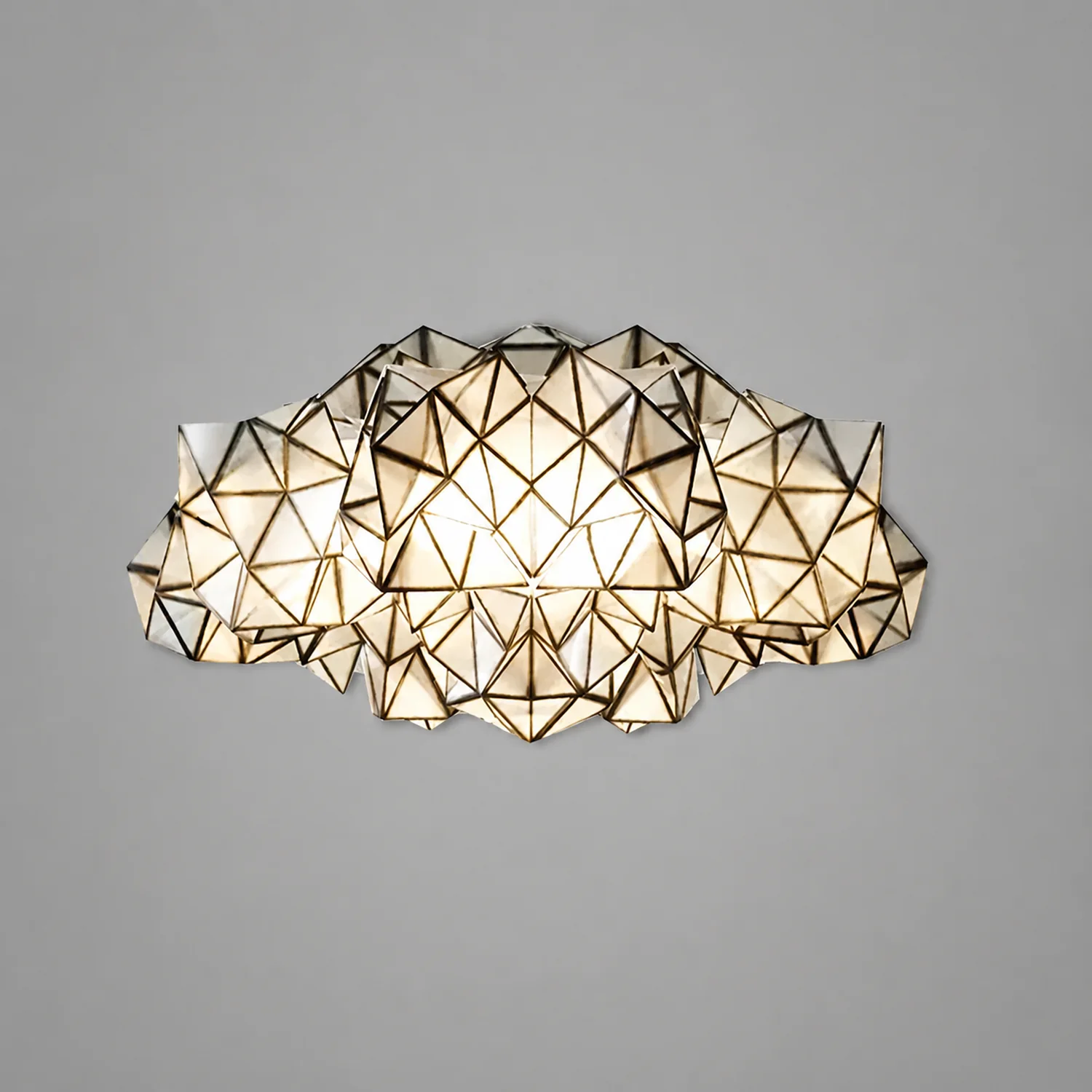 Bella Designer Modern Acrylic Pendant - Lumpaz