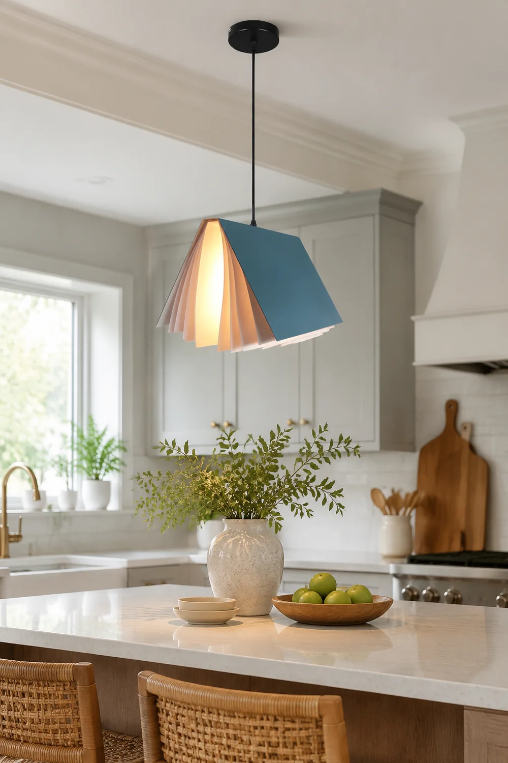 Minori Creative Colorful Book Pendant Light - Lumpaz