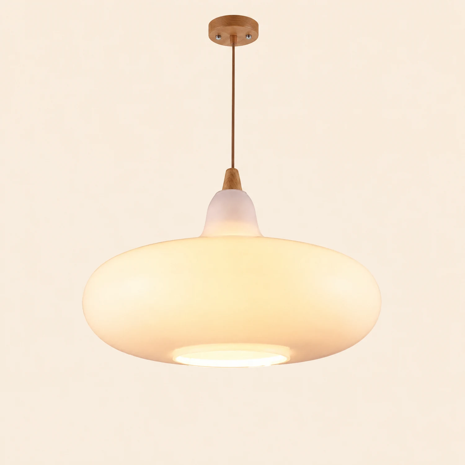 Hailie Nordic Designer LED Pendant Light, 3 Style - Lumpaz