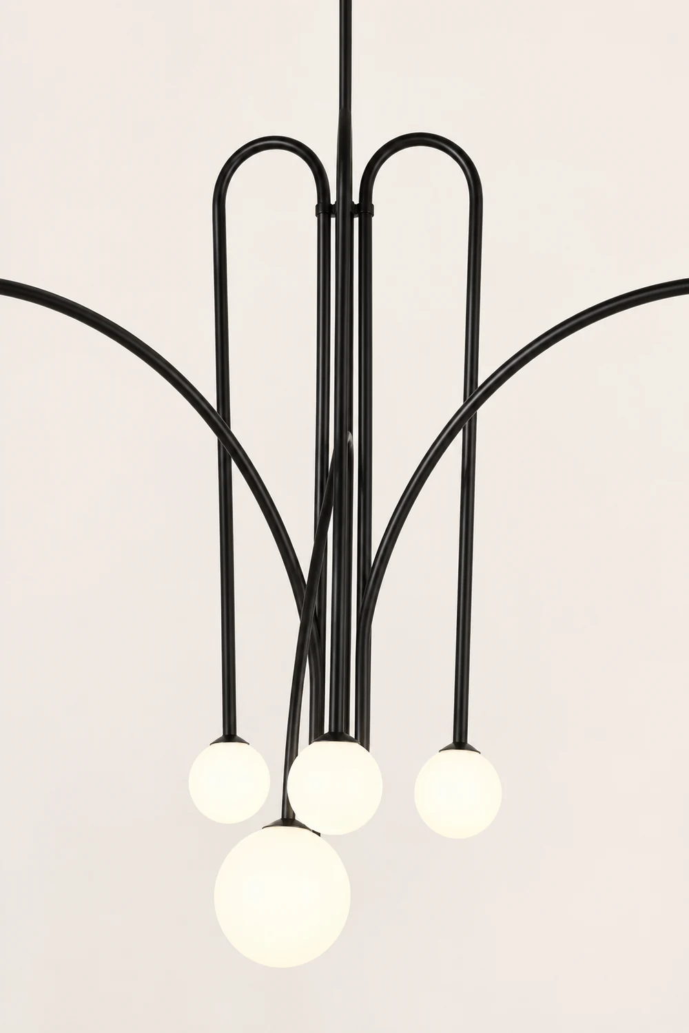 Avi Double Layer White Glass Pendant Light - Lumpaz