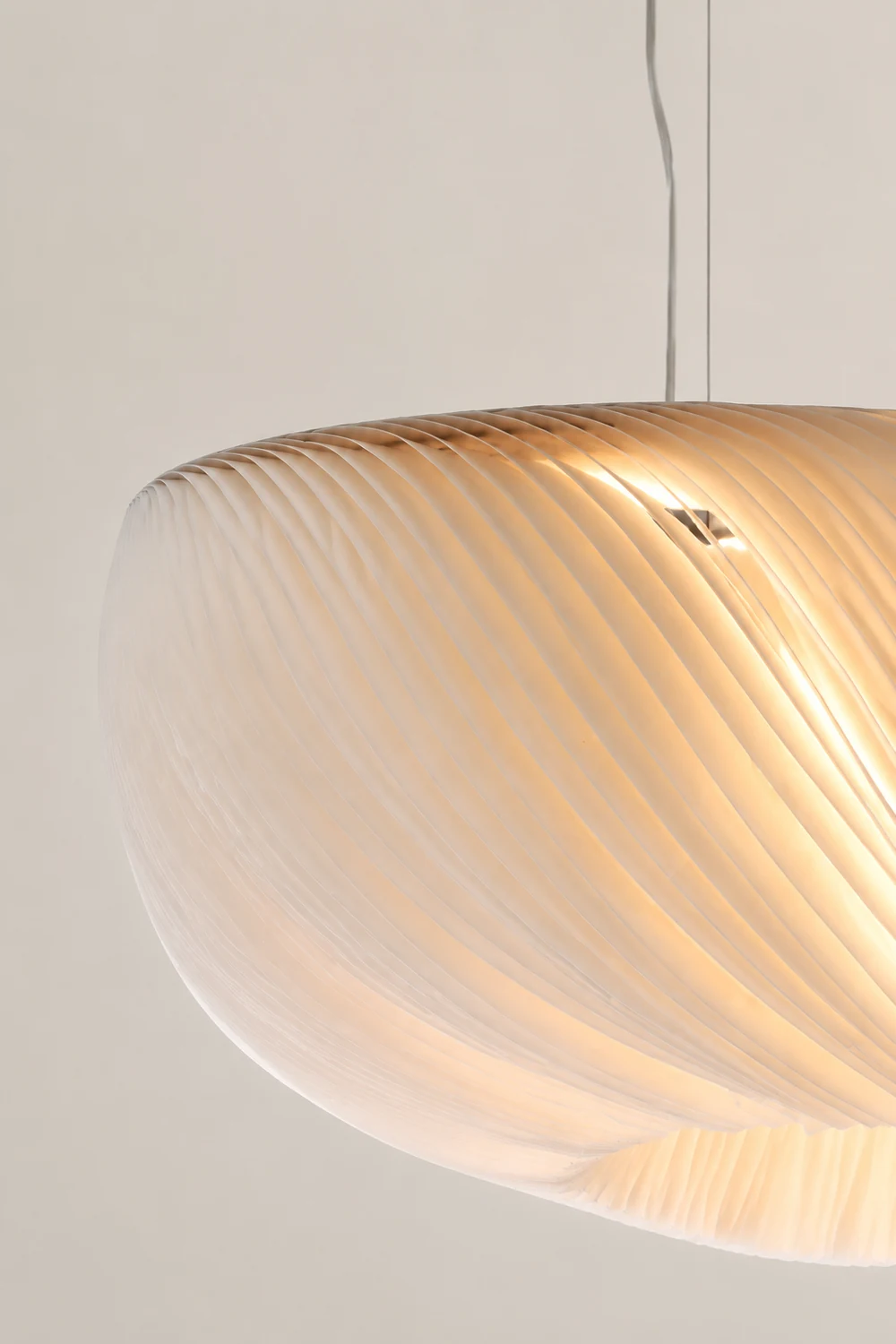Renée Nordic Circle Nature Pendant Light, Living Room/Dining Room - Lumpaz