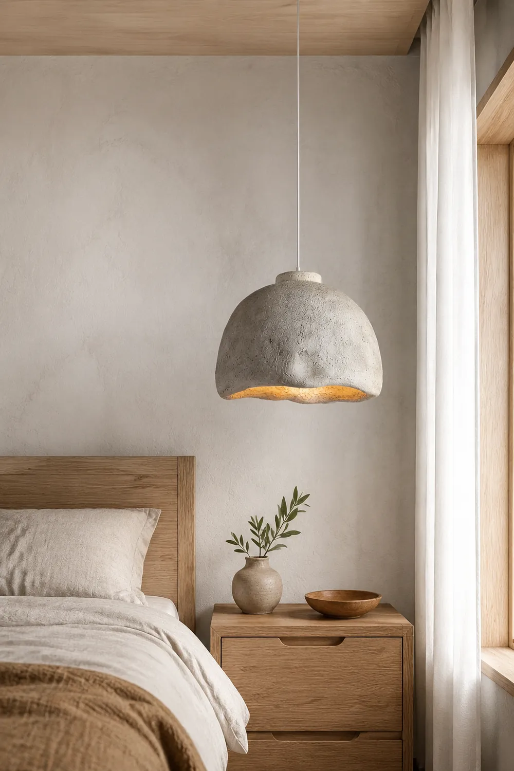 Cairns Pendant Light, 2 Colors, 13.7"/17.7"/23.6" - Lumpaz