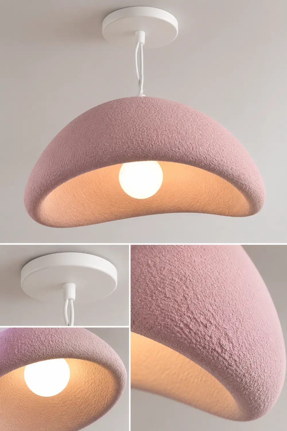Byers Modern Bread Shape Pendant Light - Lumpaz