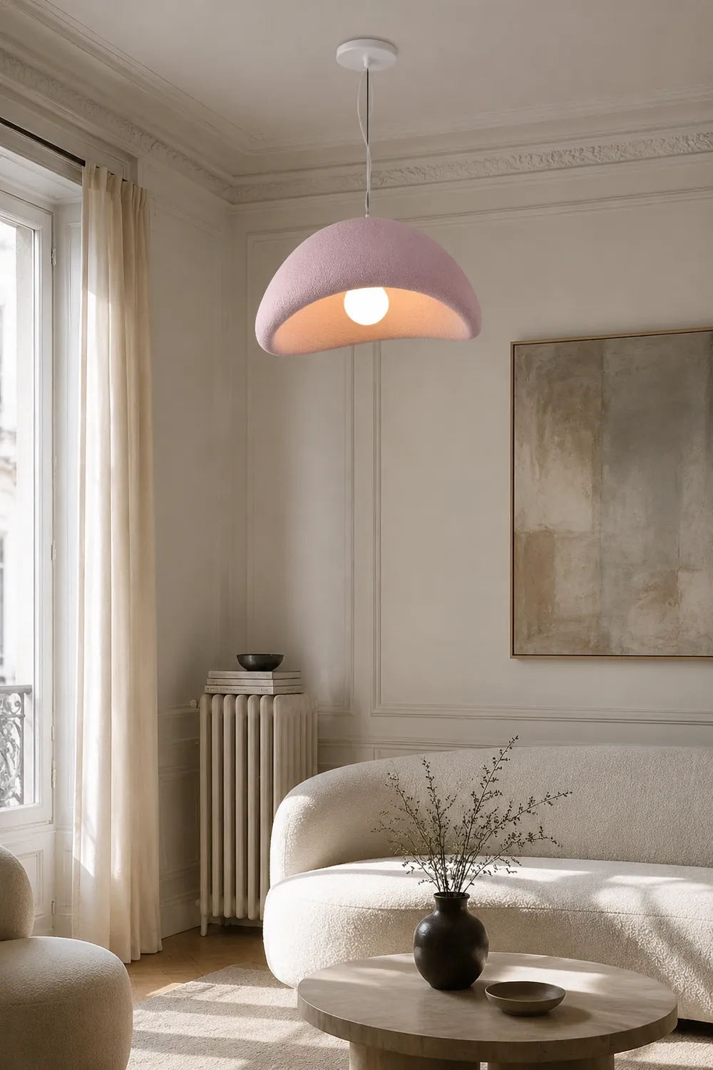 Byers Modern Bread Shape Pendant Light - Lumpaz