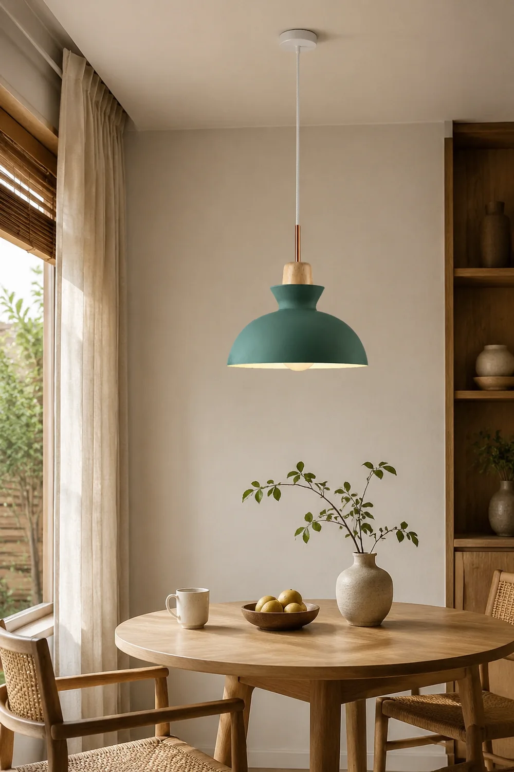 Morandi Pendant Light 3 Colors, 11" - Lumpaz