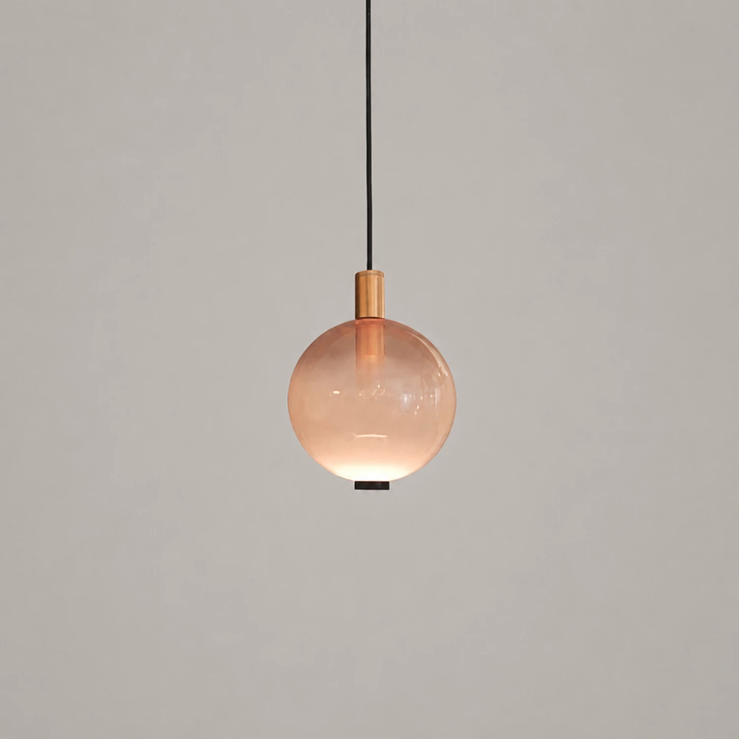 Valentina Elegant Led Pendant Light,  Multicolor, Metal/Glass, Living Room - Lumpaz