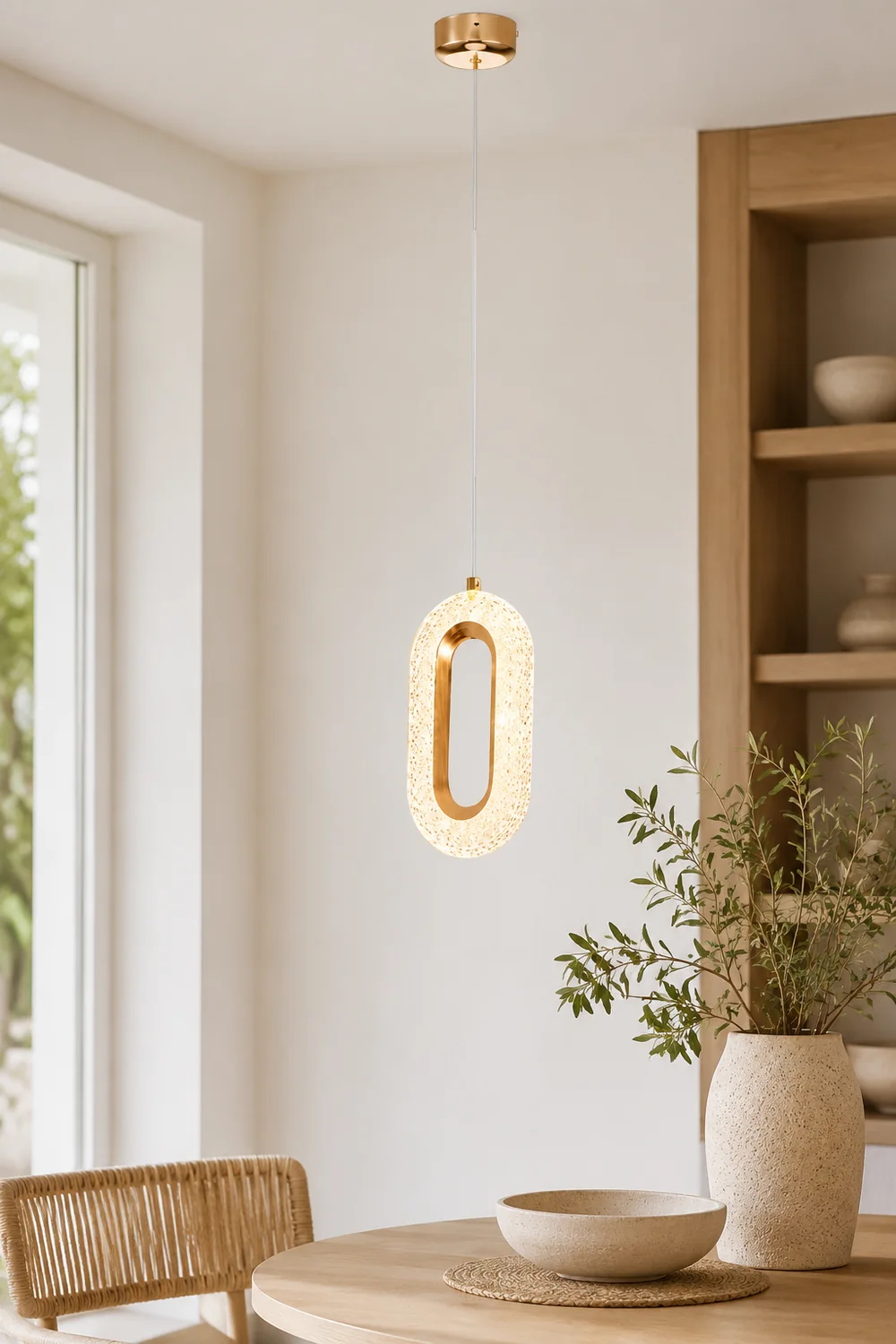 Kirsten Creative Art Pendant Light, 4 Style - Lumpaz