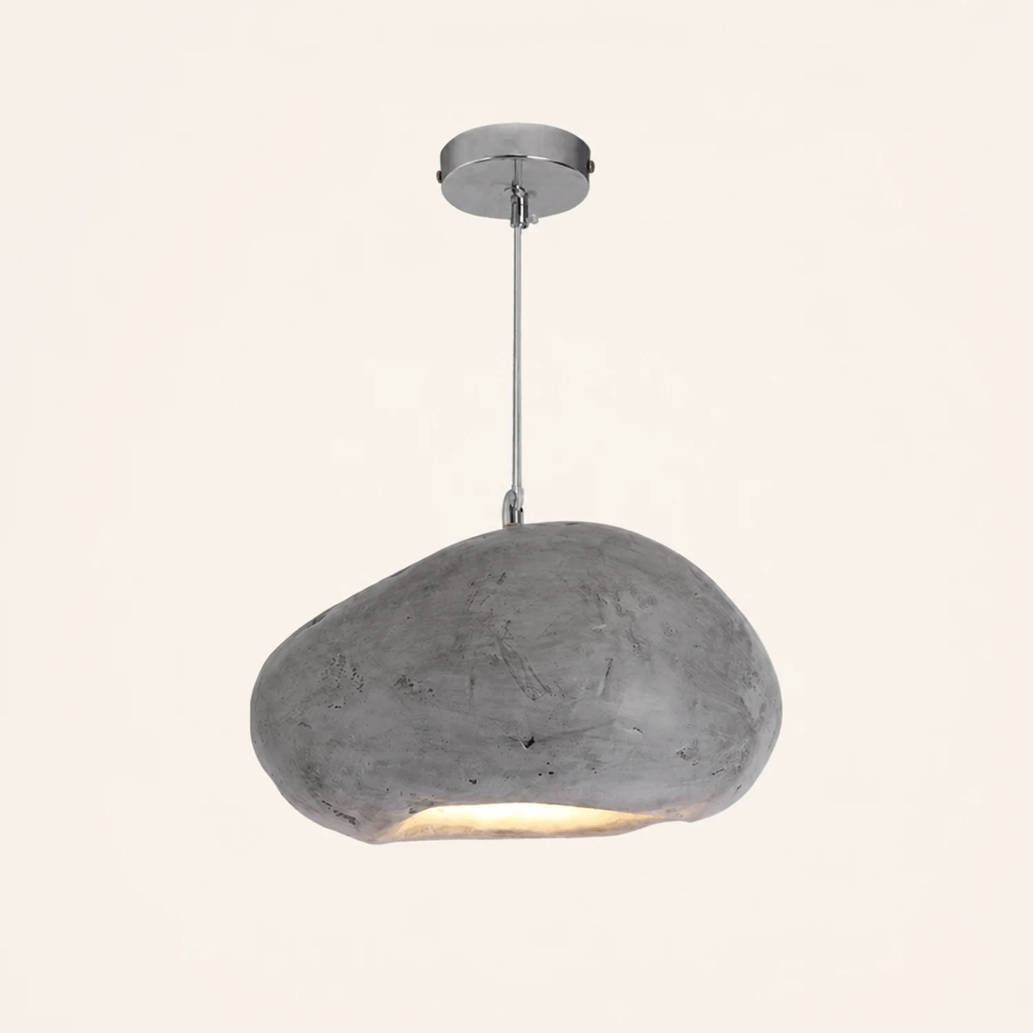 Byers Wabi Sabi Bread Shape Pendant Light, 4 Color - Lumpaz