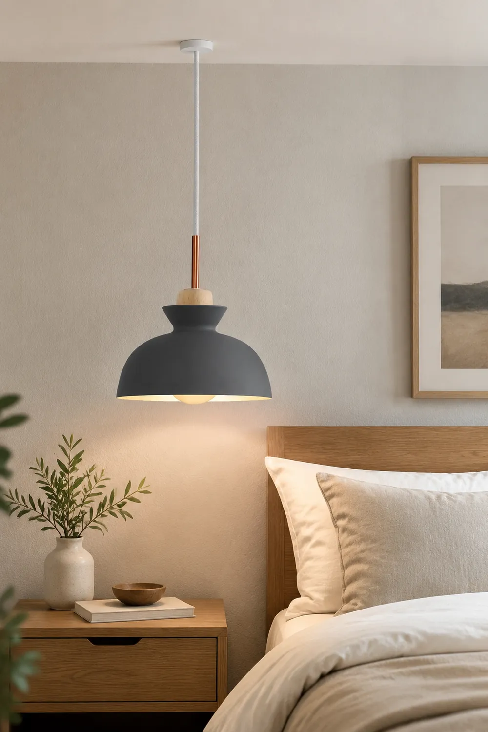 Morandi Pendant Light 3 Colors, 11" - Lumpaz