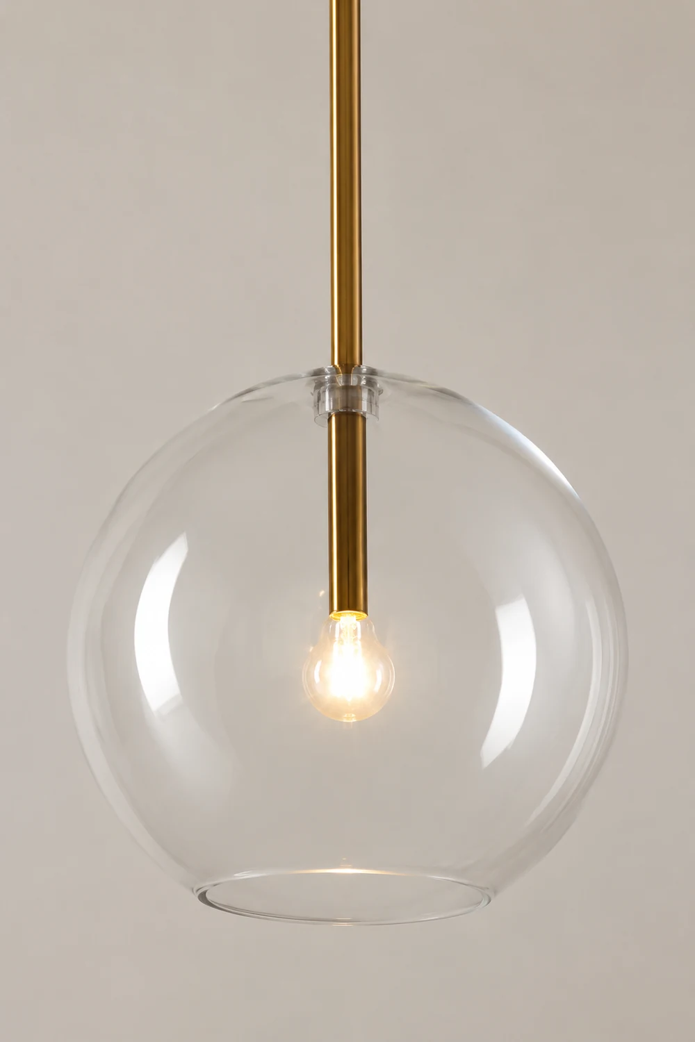 Valentina Nordic Minimalist Bubble Pendant Light - Lumpaz