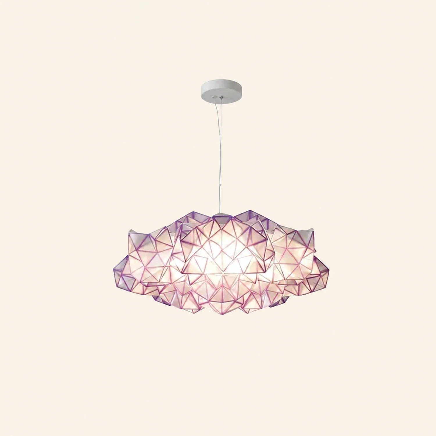 Bella Designer Modern Acrylic Pendant - Lumpaz