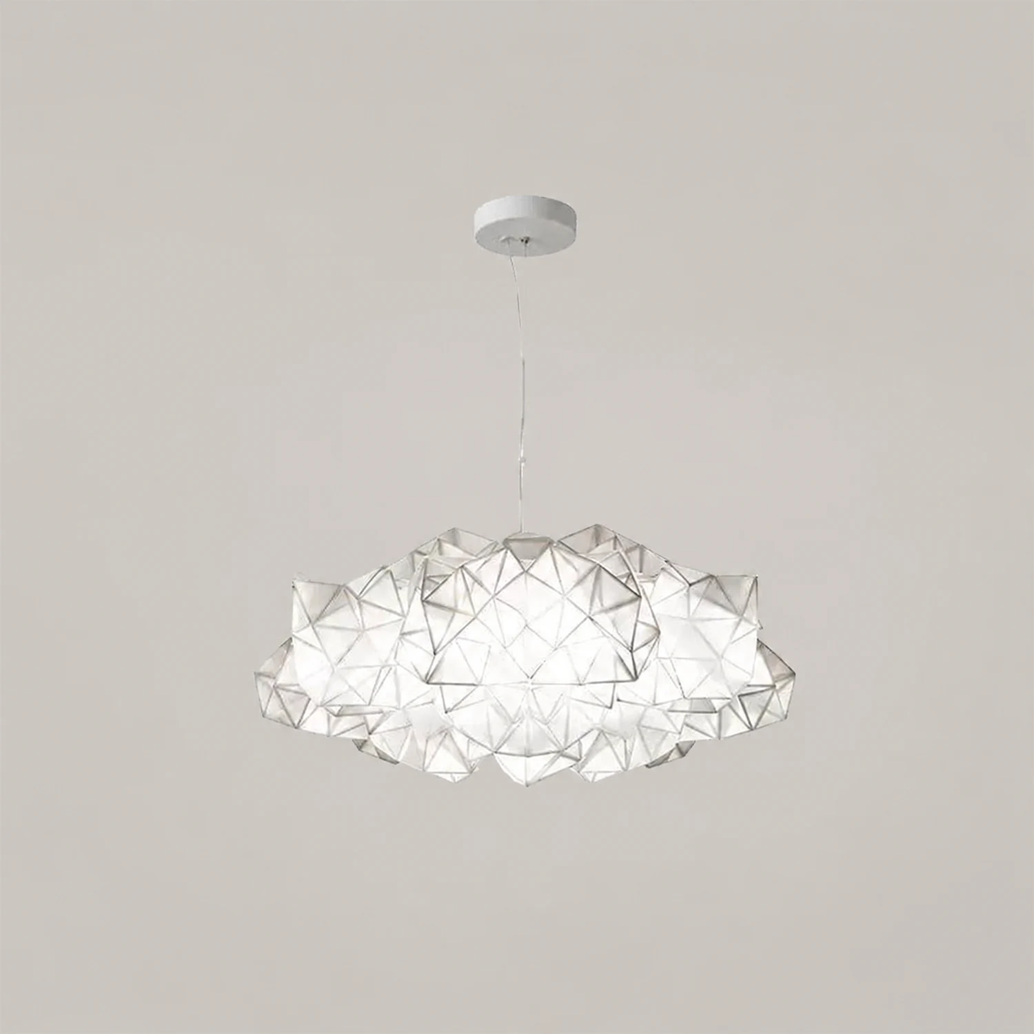 Bella Designer Modern Acrylic Pendant - Lumpaz