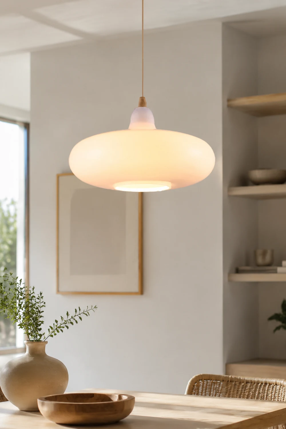 Hailie Nordic Designer LED Pendant Light, 3 Style - Lumpaz