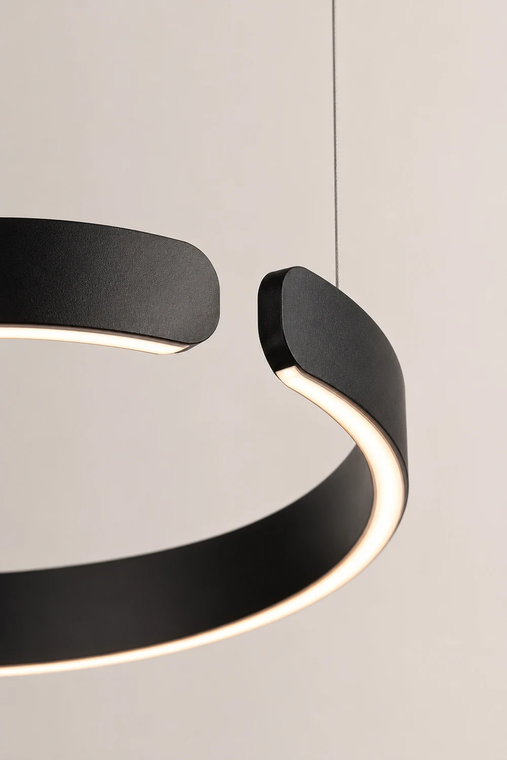 Edge Circle Pendant Light, LED, 4 Color Dining Room - Lumpaz