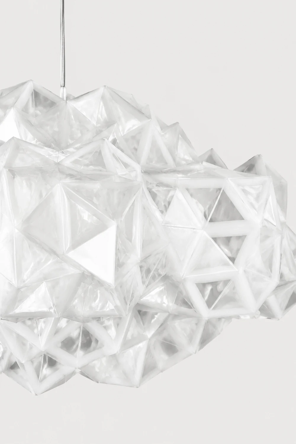 Bella Designer Modern Acrylic Pendant - Lumpaz