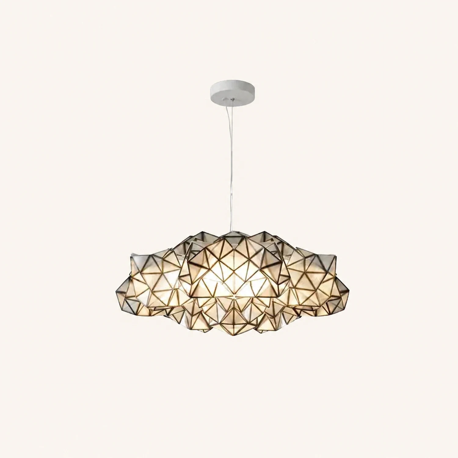 Bella Designer Modern Acrylic Pendant - Lumpaz