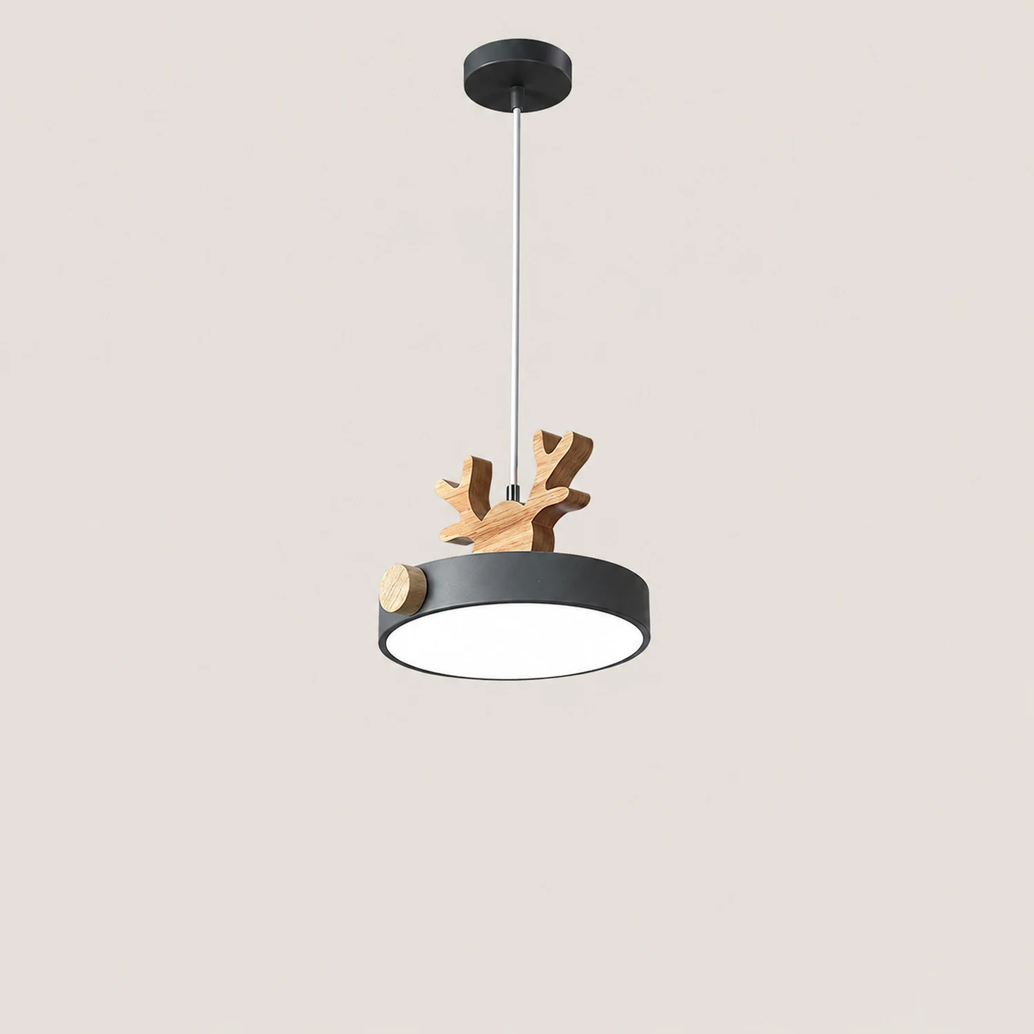 Morandi Deer Cluster Pendant Light 3 Color, 1/3 Heads - Lumpaz