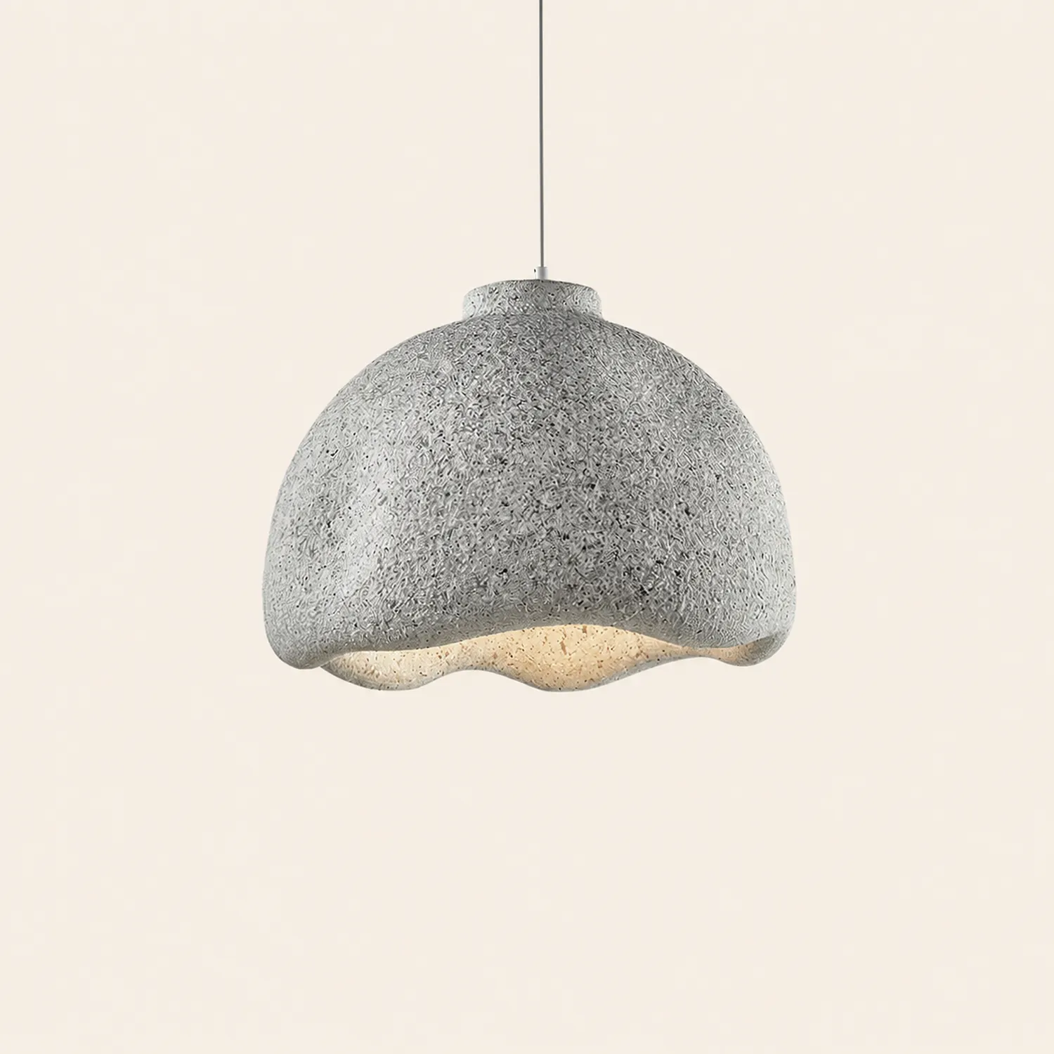 Cairns Pendant Light, 2 Colors, 13.7"/17.7"/23.6" - Lumpaz