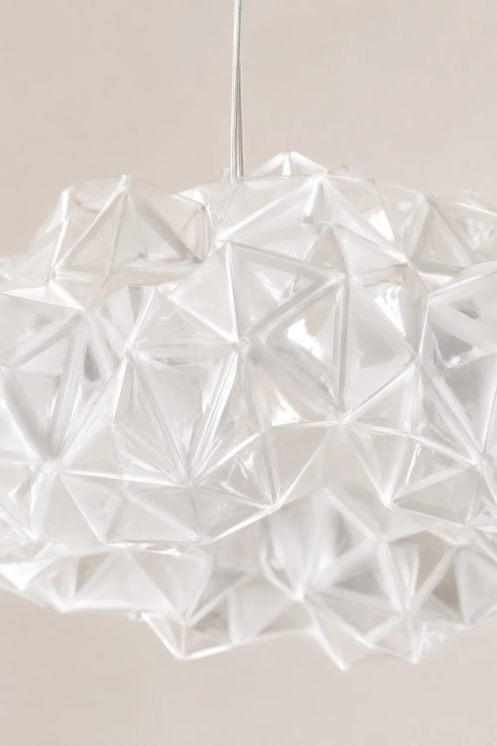 Bella Designer Modern Acrylic Pendant - Lumpaz