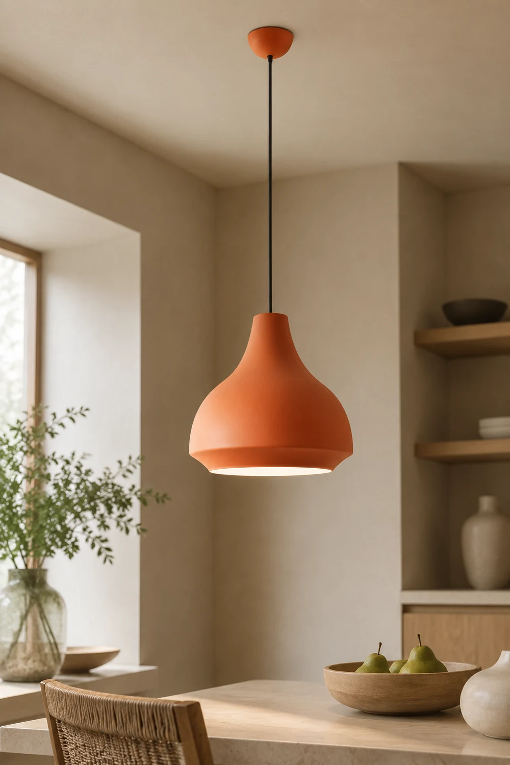 Morandi Designer Unique Macaron Pendant Light, Kitchen Island - Lumpaz