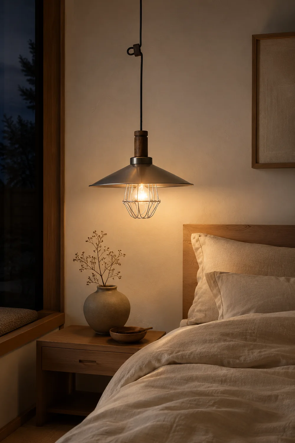 Alessio Industrial Vintage Pendant Light Metal Kitchen Restaurant - Lumpaz
