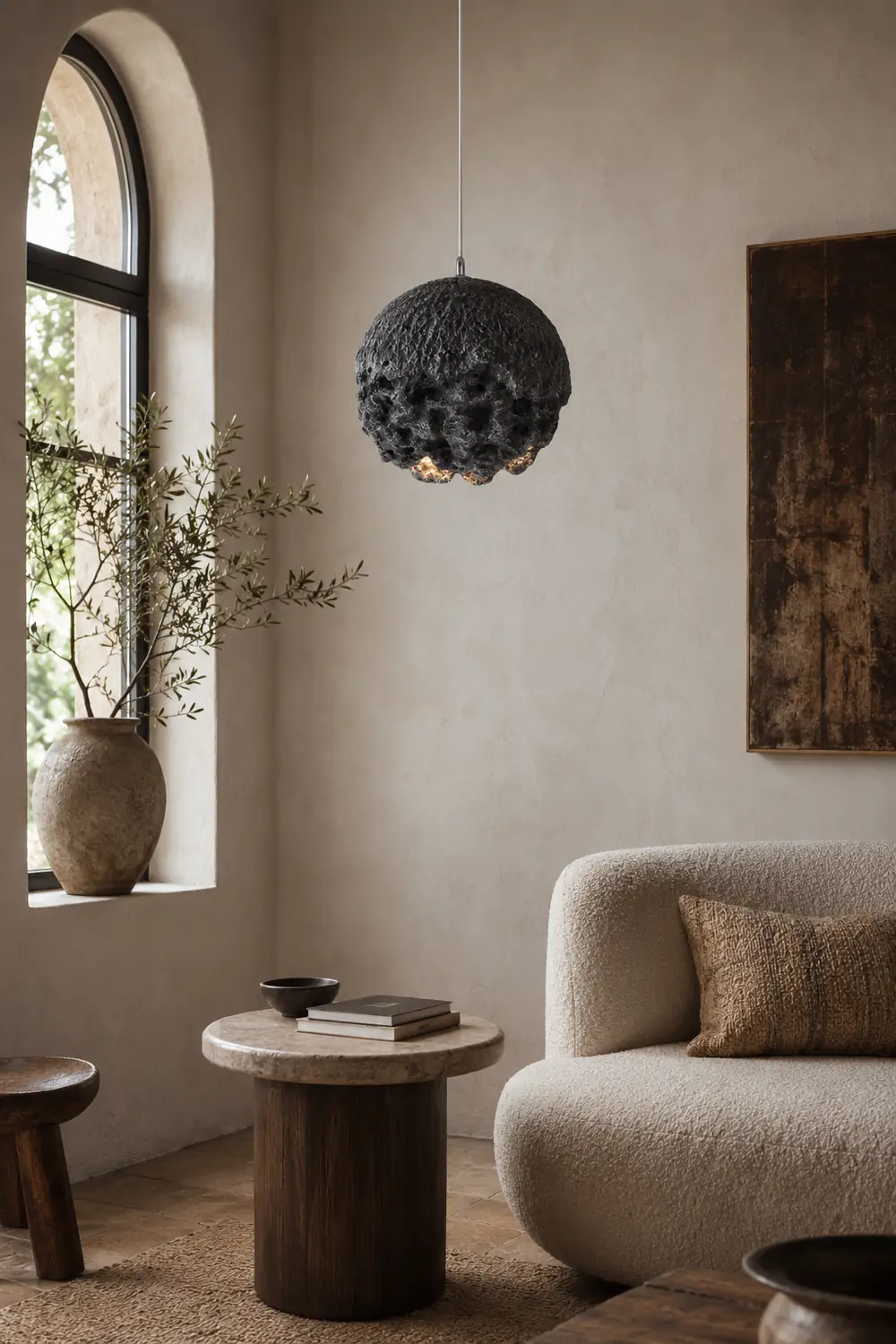 Byers Industrial Pendant Light, 3 Style - Lumpaz