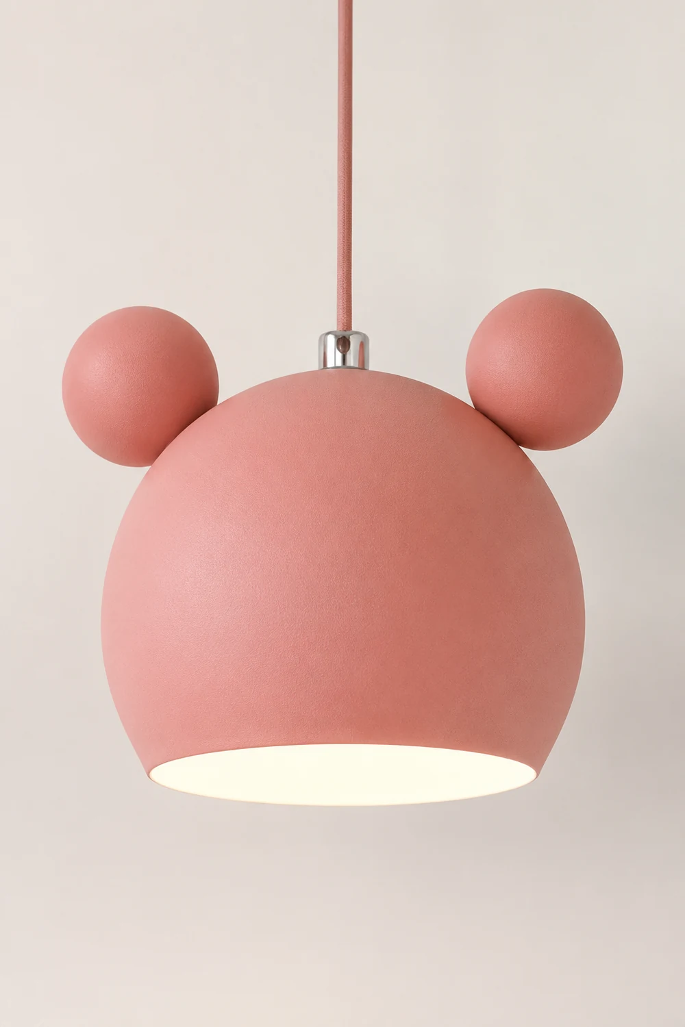 Morandi Modern Cartoon Beer Shape Metal Pendant Light, Multicolor - Lumpaz