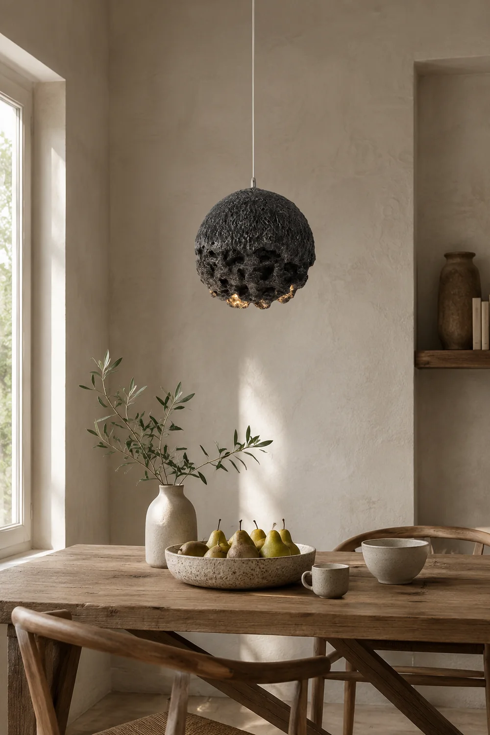 Byers Industrial Pendant Light, 3 Style - Lumpaz