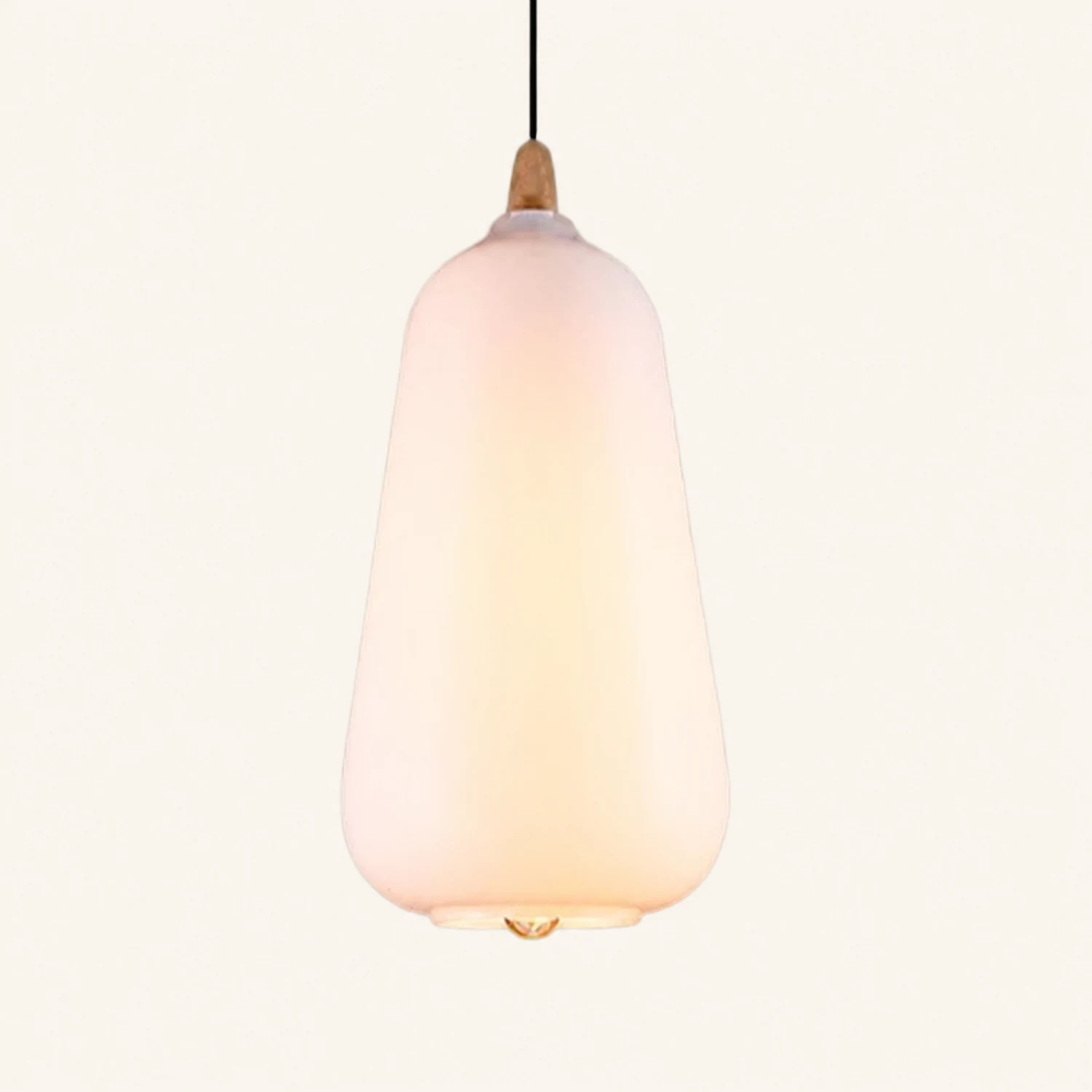 Hailie Nordic Designer LED Pendant Light, 3 Style - Lumpaz