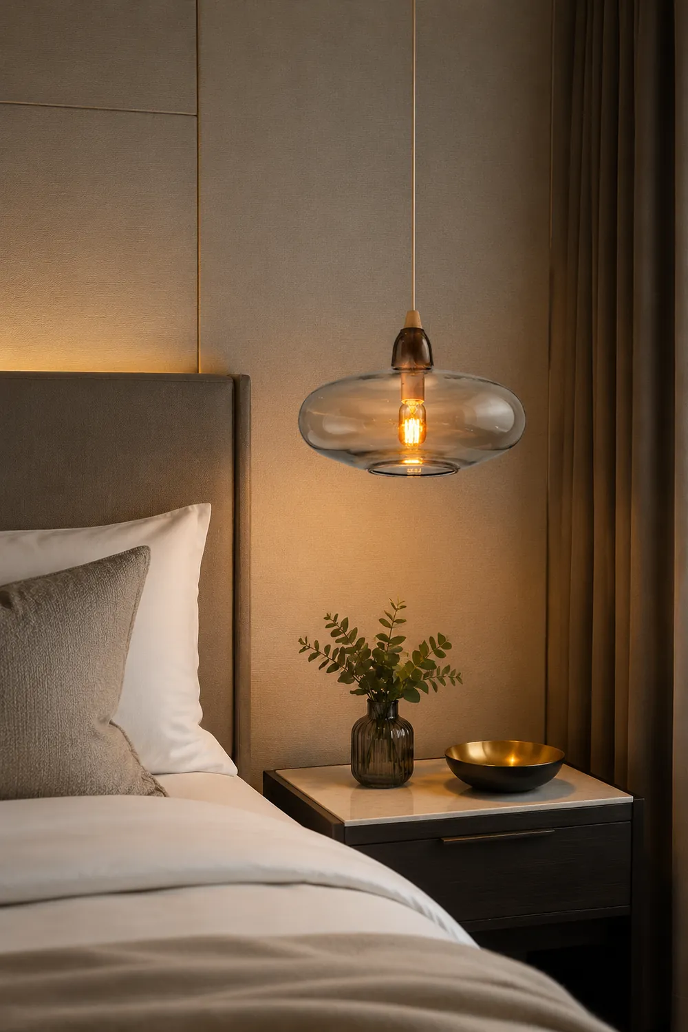 Hailie Nordic Designer LED Pendant Light, 3 Style - Lumpaz
