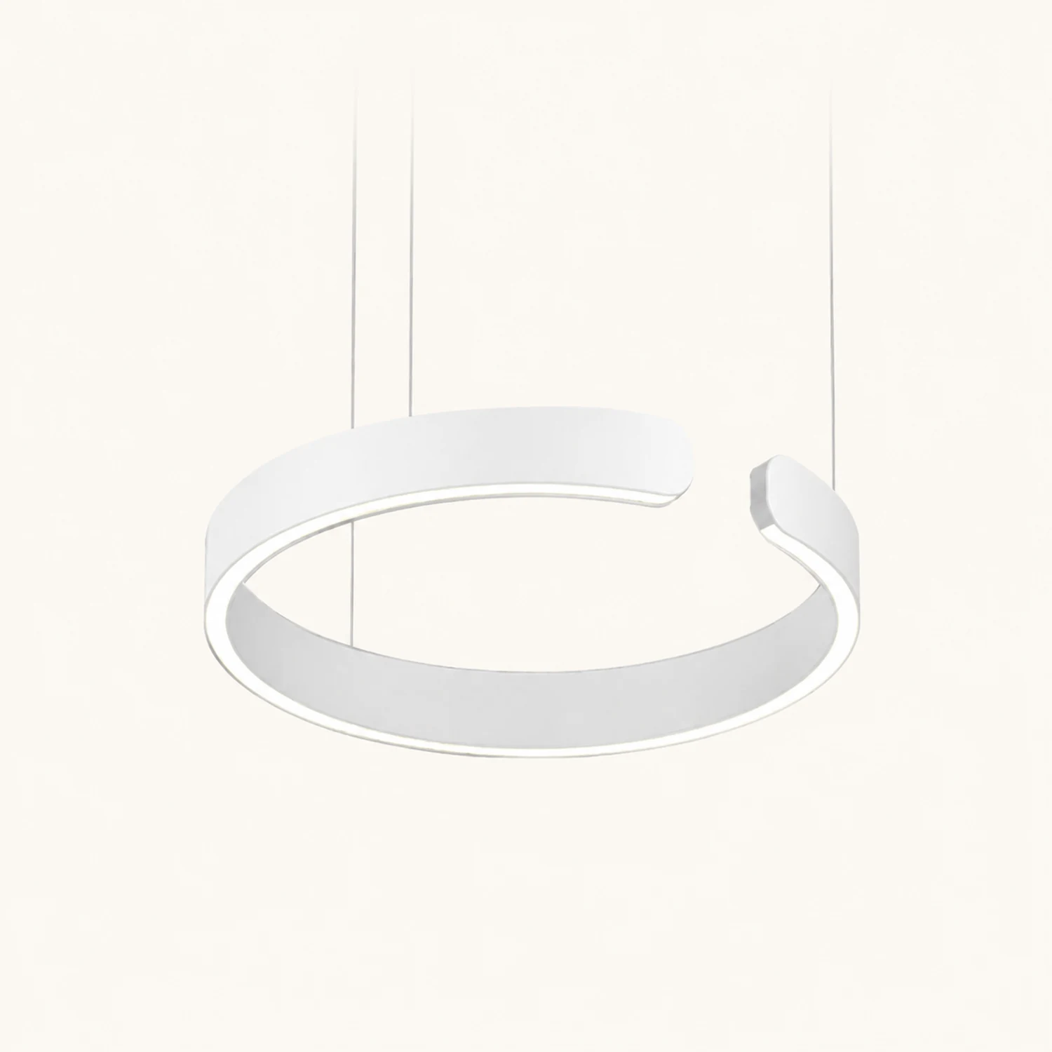 Edge Circle Pendant Light, LED, 4 Color Dining Room - Lumpaz