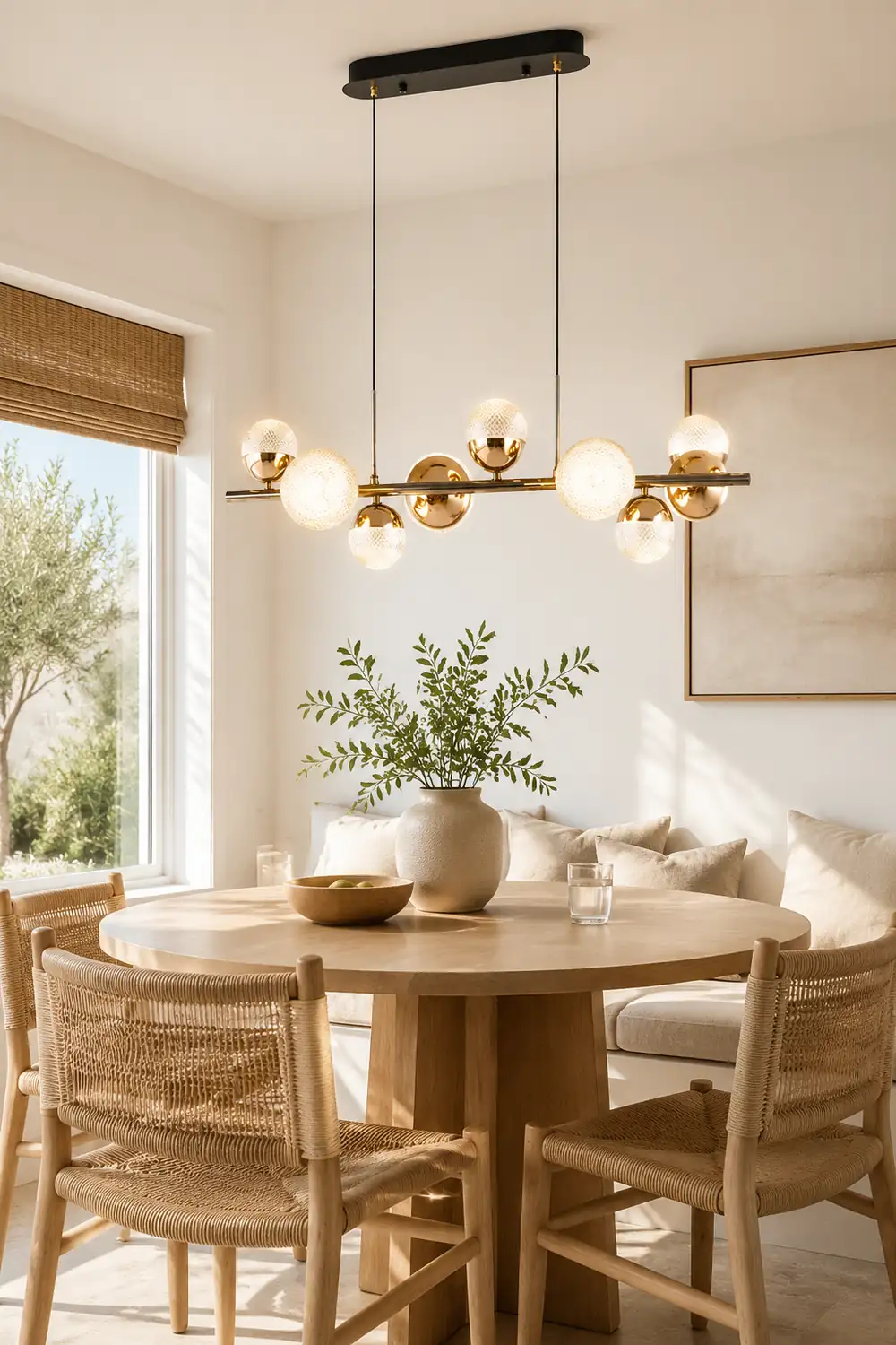 Valentina Glass Modern Bubbles Pendant Light - Lumpaz