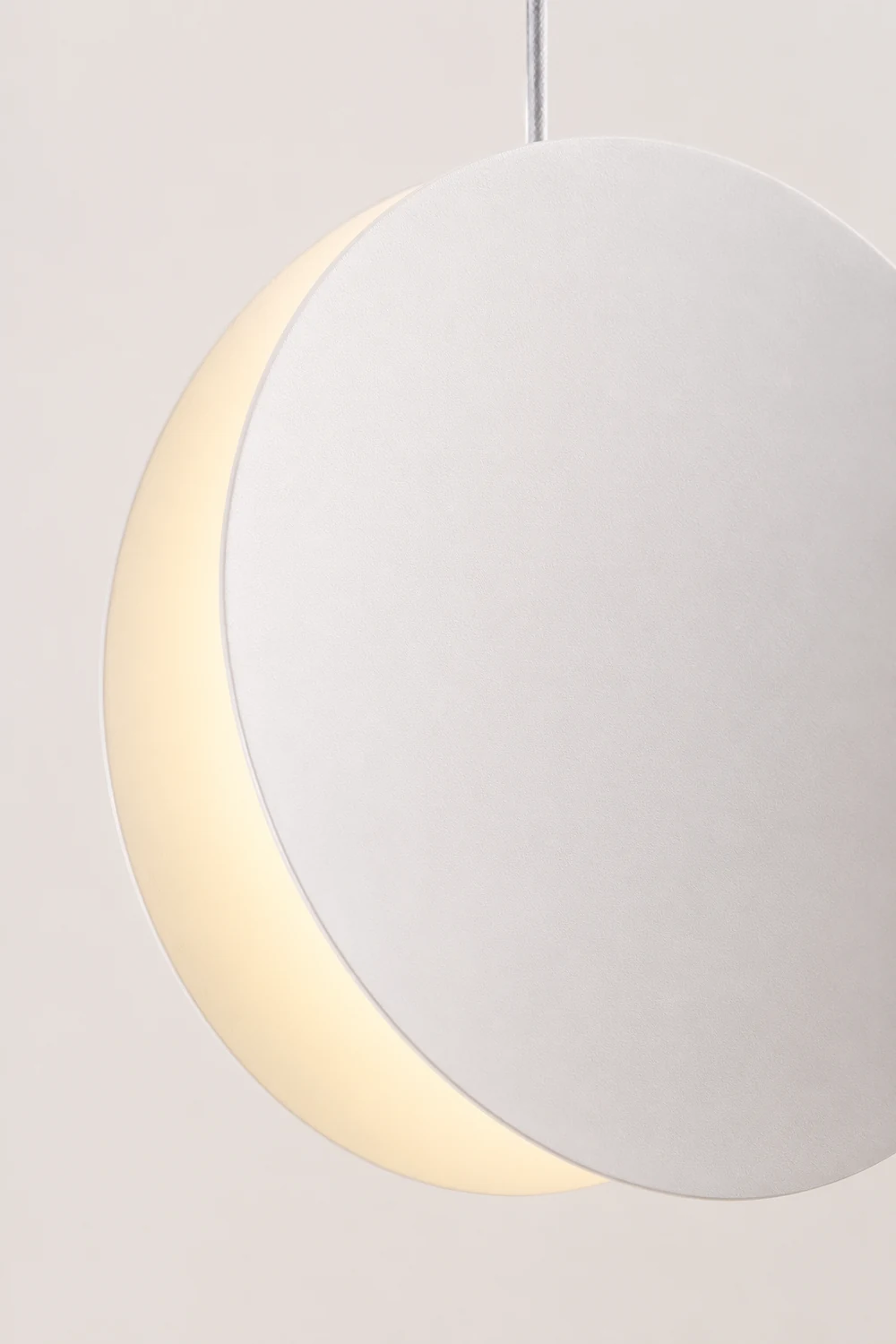 Morandi Round Pendant Light, Metal, 6 Color, 7.8″/11.8″ - Lumpaz