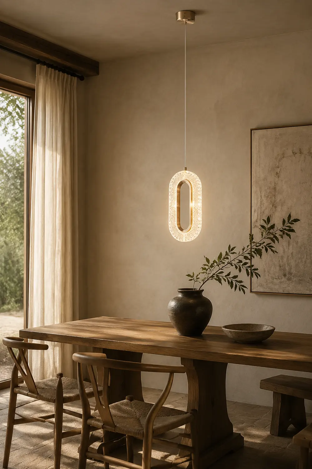 Kirsten Creative Art Pendant Light, 4 Style - Lumpaz