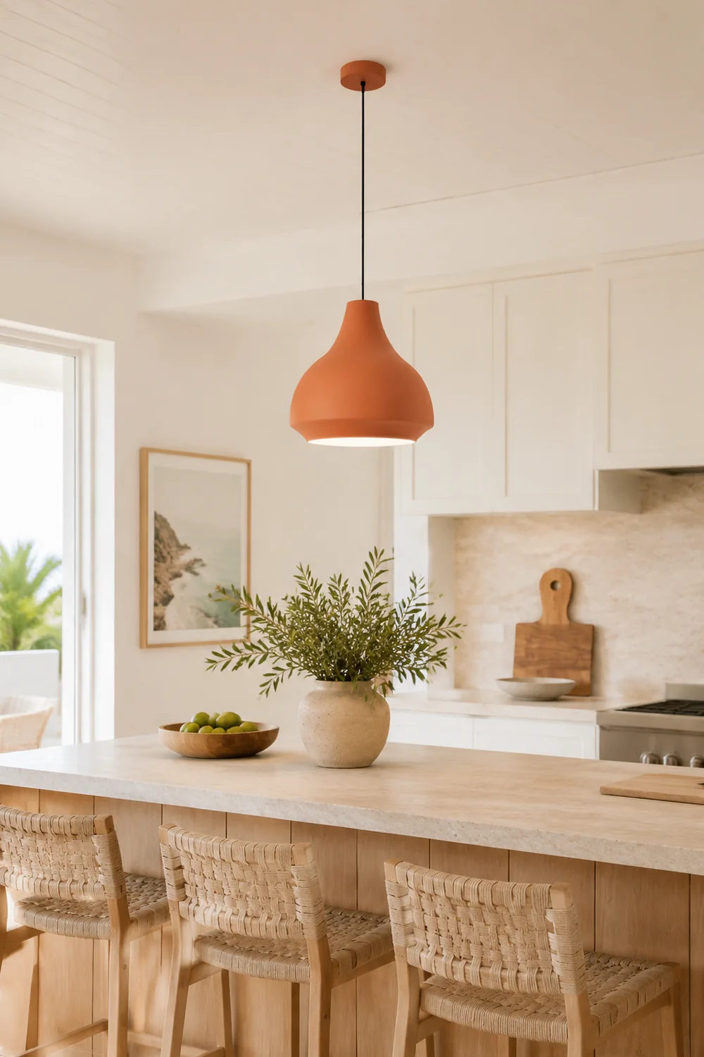 Morandi Designer Unique Macaron Pendant Light, Kitchen Island - Lumpaz