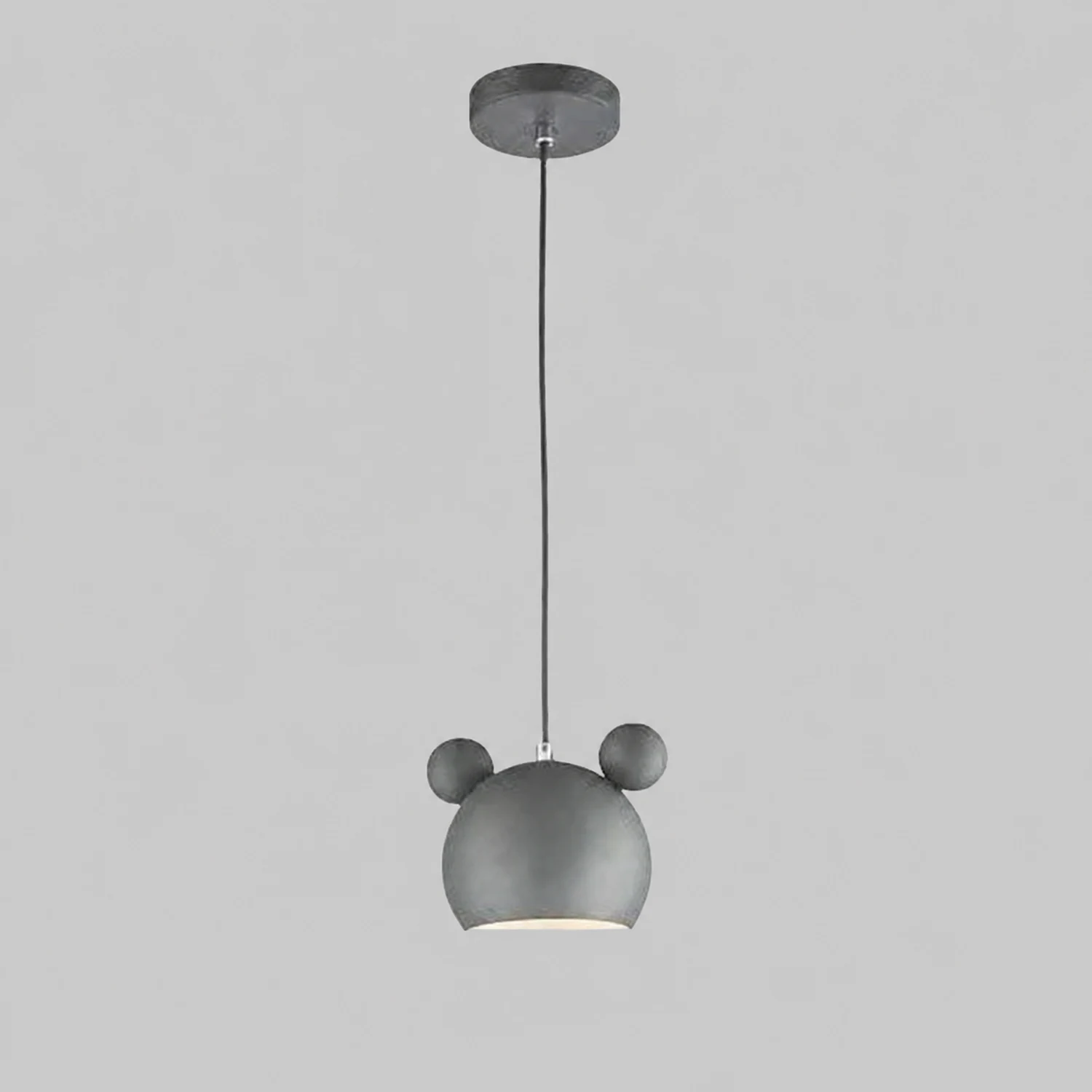 Morandi Modern Cartoon Beer Shape Metal Pendant Light, Multicolor - Lumpaz