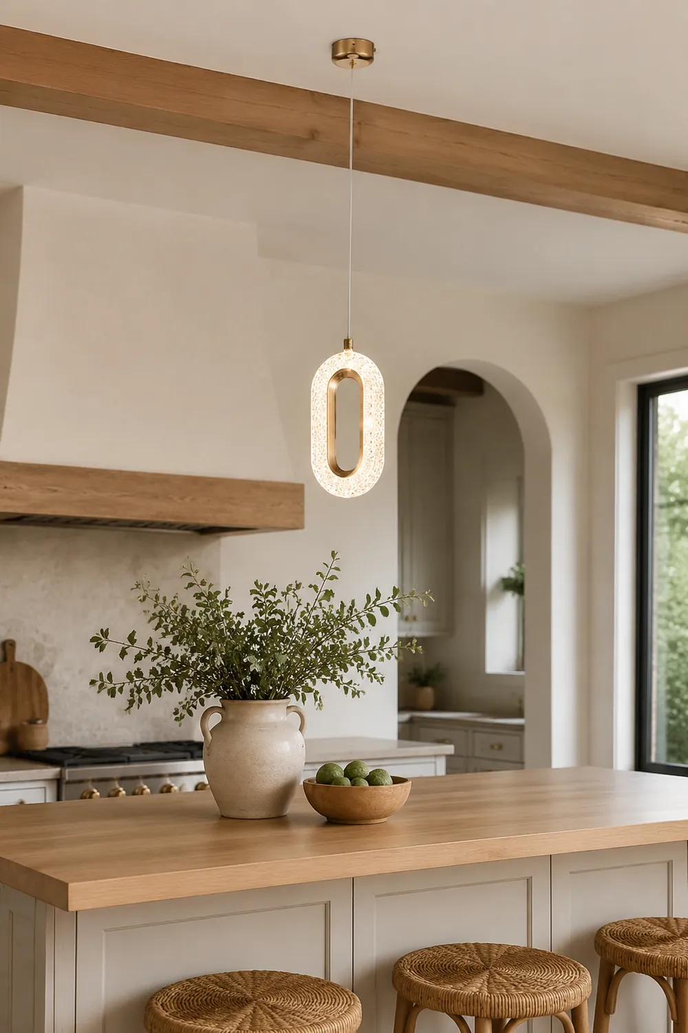 Kirsten Creative Art Pendant Light, 4 Style - Lumpaz