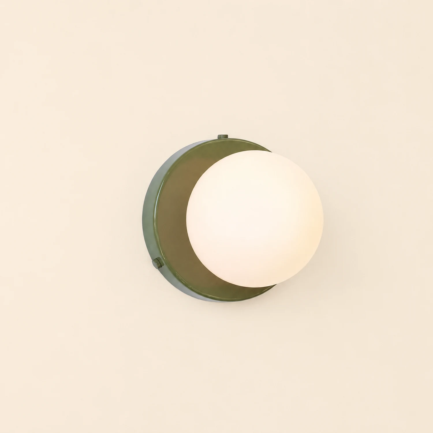 Valentina Modern LED Wall Lamp Black Metal Bedroom - Lumpaz